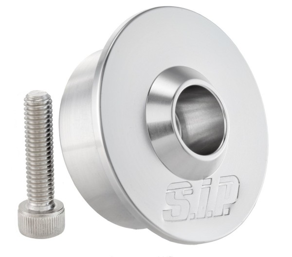 Montage Kit für Lenkerendenspiegel ohne Lenkerendengewichte, MK II, silber