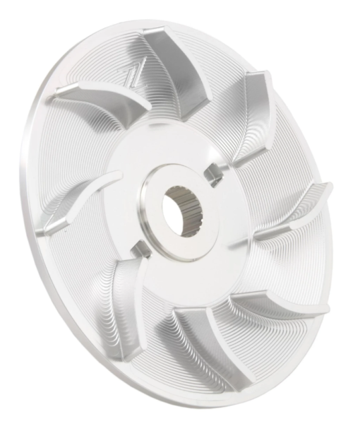 Riemenscheibe ZELIONI für Vespa GTS/​GTS Super/​GTV/​GT 60, schwarz/silber