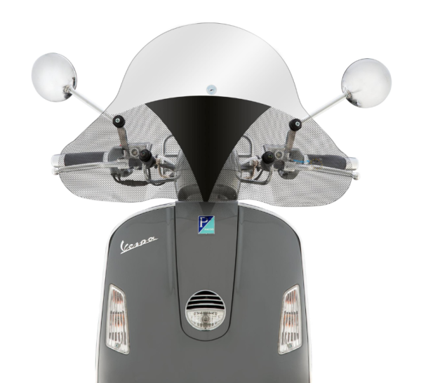 Flyscreen CUPPINI für Vespa GTV/​GT 60 125-300ccm, klar